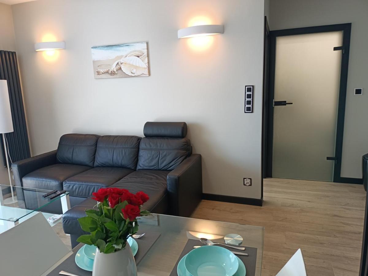 Nowoczesny Apartament Z Widokiem Na Morze Apartment Gdansk Exterior photo