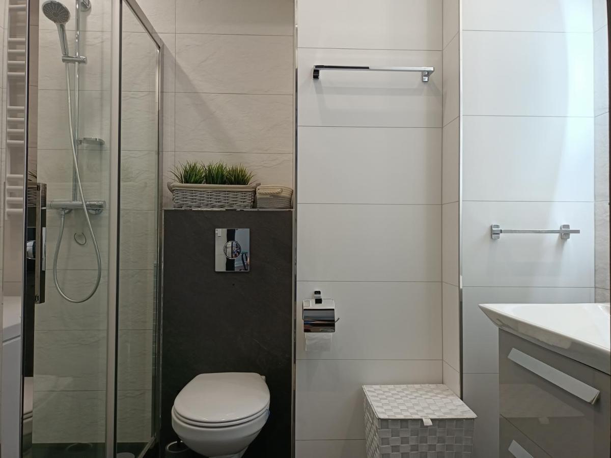 Nowoczesny Apartament Z Widokiem Na Morze Apartment Gdansk Exterior photo