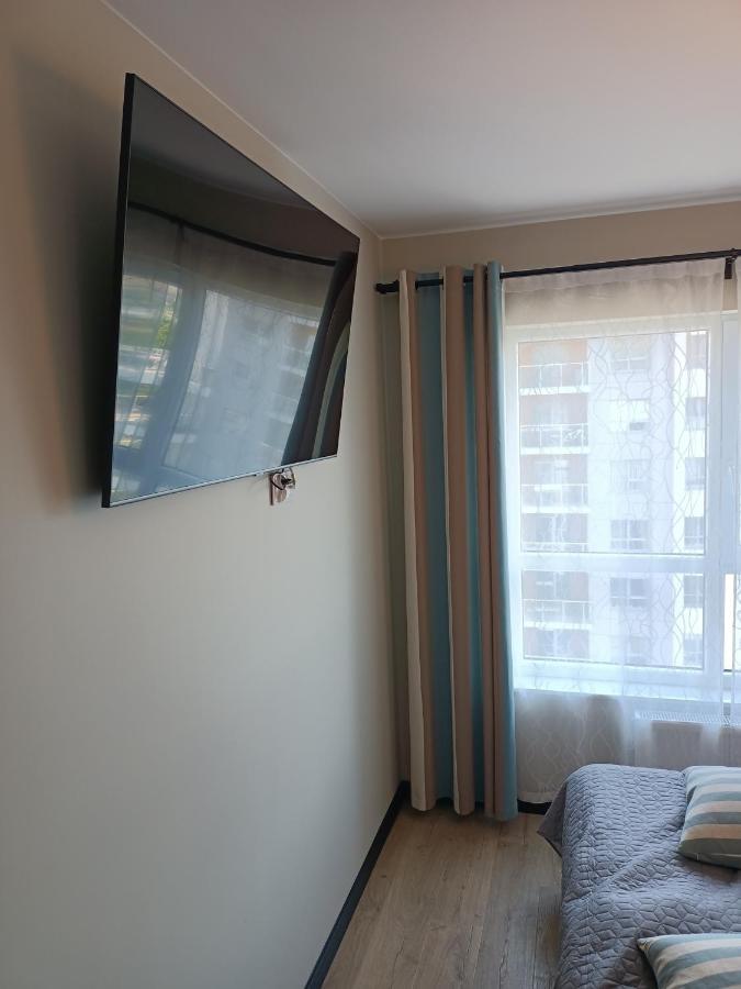 Nowoczesny Apartament Z Widokiem Na Morze Apartment Gdansk Exterior photo